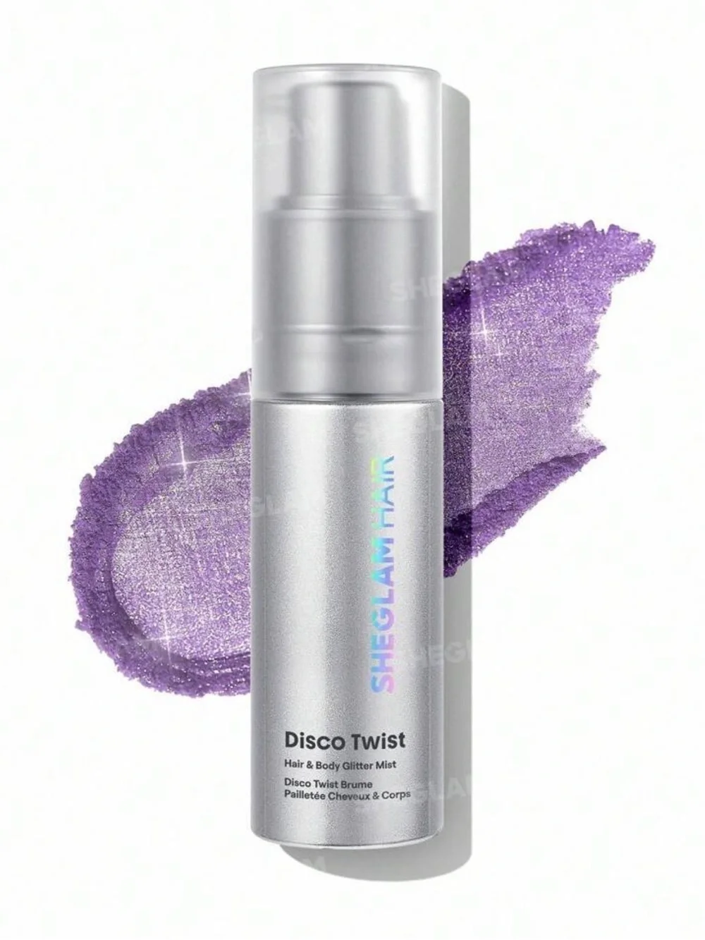 SHEGLAM HAIR Disco Twist Hair & Body Glitter Mist-Dance Queen,